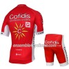 Tenue Maillot + Cuissard 2017 Cofidis Pro Team Enfant N001